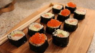 Домашние роллы