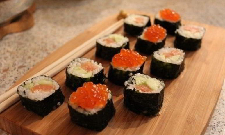 Рецепт домашних роллов