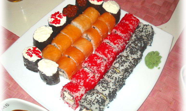 Рецепт домашних сырных роллов и суши