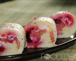 Картофельные роллы