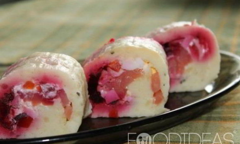 Рецепт картофельных роллов