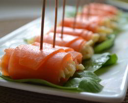 Морковные роллы