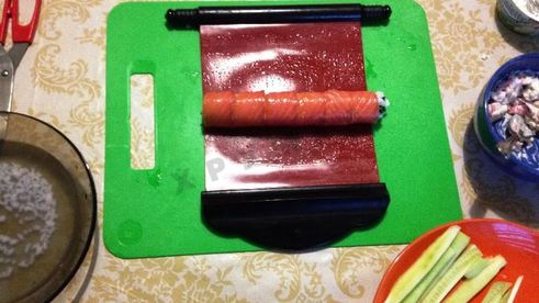 нигири суши и роллы