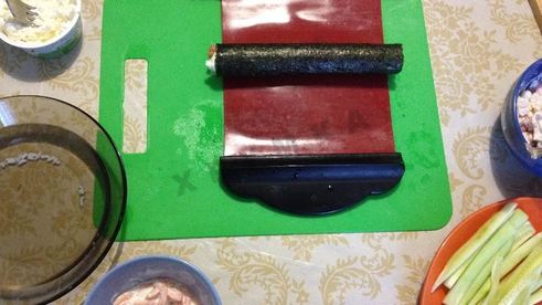 нигири суши и роллы