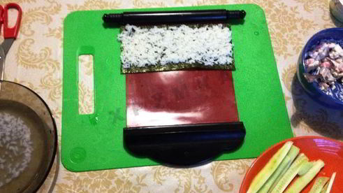 нигири суши и роллы