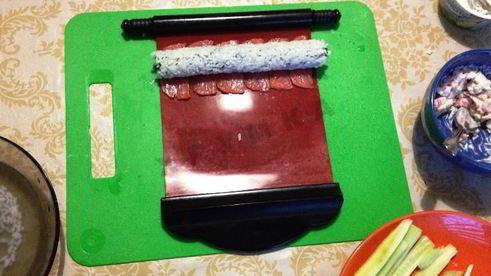 нигири суши и роллы