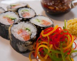 Обжаренный ролл