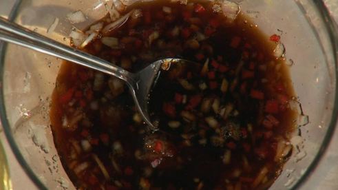 обжаренный ролл