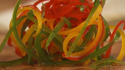 обжаренный ролл