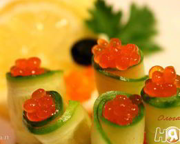 Огуречные роллы