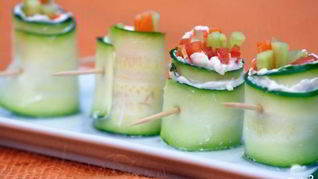 Овощные роллы