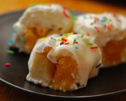 Рисовые фруктовые роллы