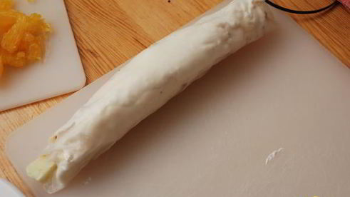 рисовые фруктовые роллы