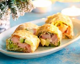 Ролл с курицей