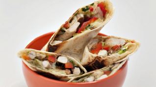 Ролл со свининой