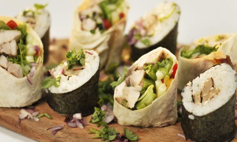 Рецепт ролла в японском стиле