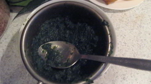 роллатини из баклажанов со шпинатом