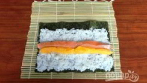 роллы домашние