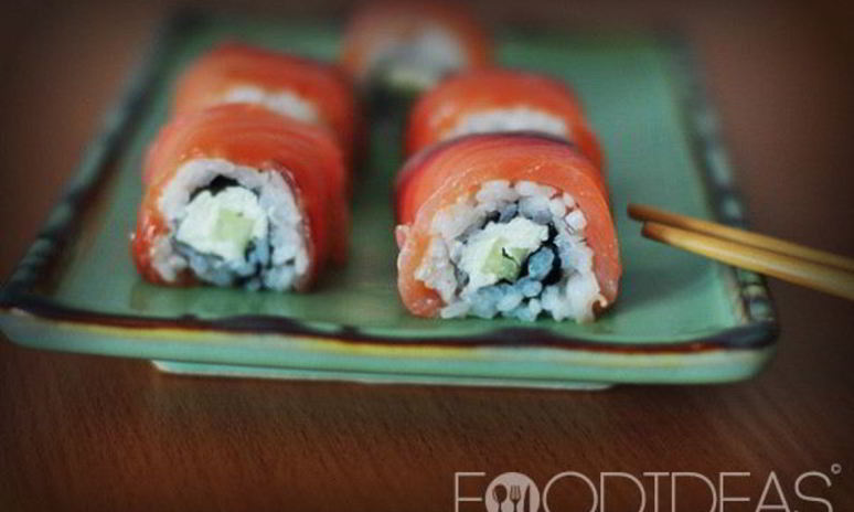 Рецепт роллов филадельфия