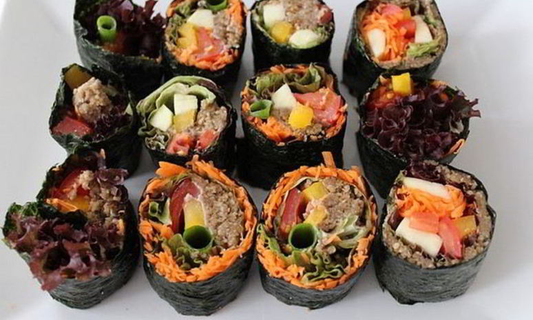 Рецепт роллов из моркови