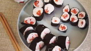 Роллы из творога