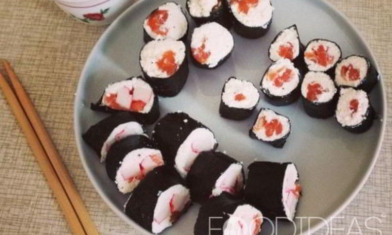 Рецепт роллов из творога