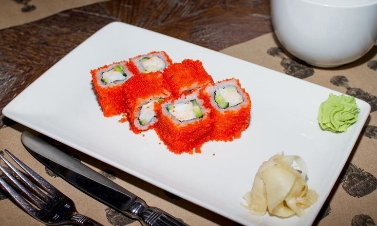 Рецепт роллов калифорния