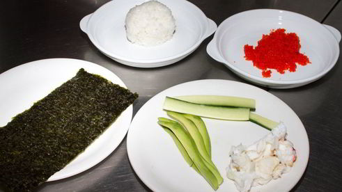 роллы калифорния