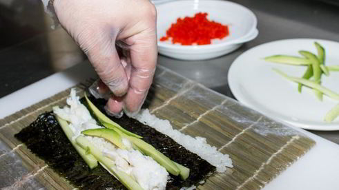 роллы калифорния