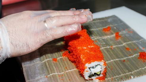 роллы калифорния