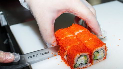 роллы калифорния