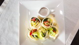 Роллы по-грузински