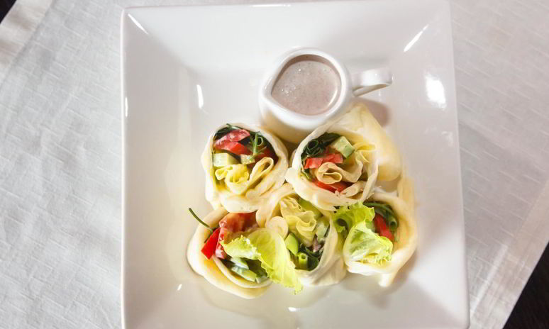 Рецепт роллов по-грузински