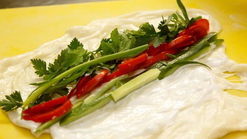 роллы по-грузински