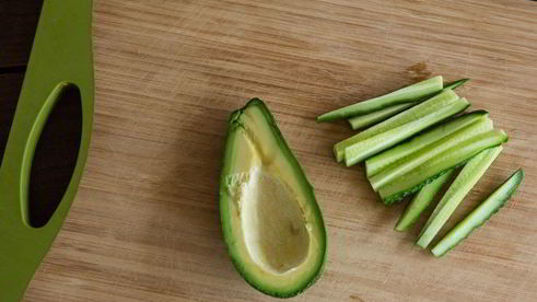 роллы с кольраби