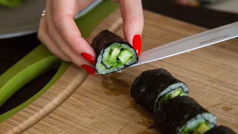 роллы с кольраби