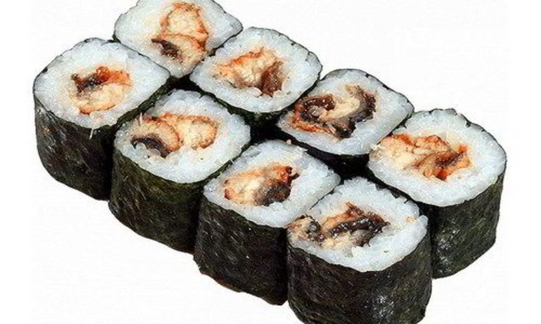 Рецепт роллов с мидиями и сыром