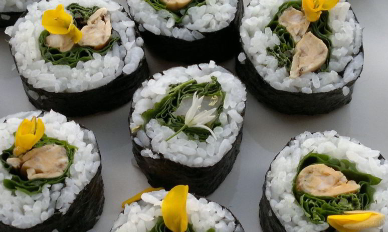 Рецепт роллов с мидиями