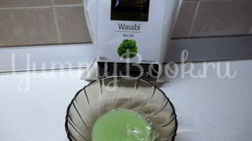 роллы с семгой