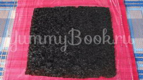 роллы с семгой