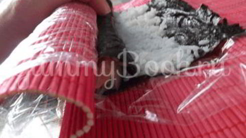 роллы с семгой