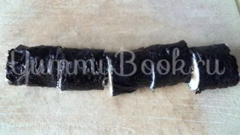 роллы с семгой