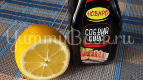 роллы с семгой