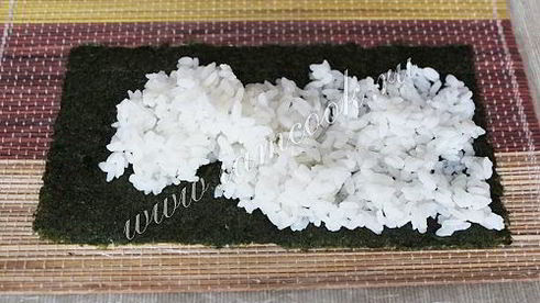 роллы сяке маки