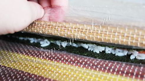 роллы сяке маки