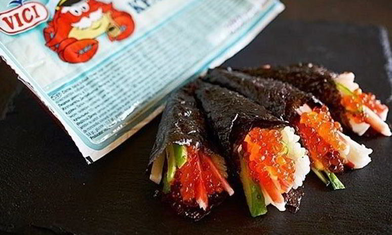 Рецепт роллов temaki