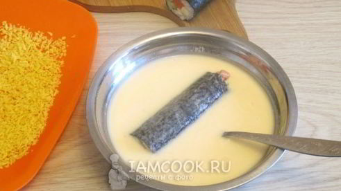 роллы темпура