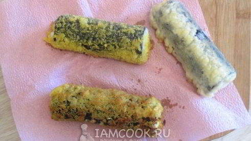 роллы темпура