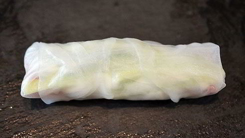 спринг-роллы с крабовыми палочками