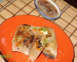 Спринг-роллы с тофу